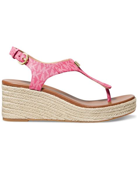 Michael Kors Women's Laney Thong Espadrille Sandals 